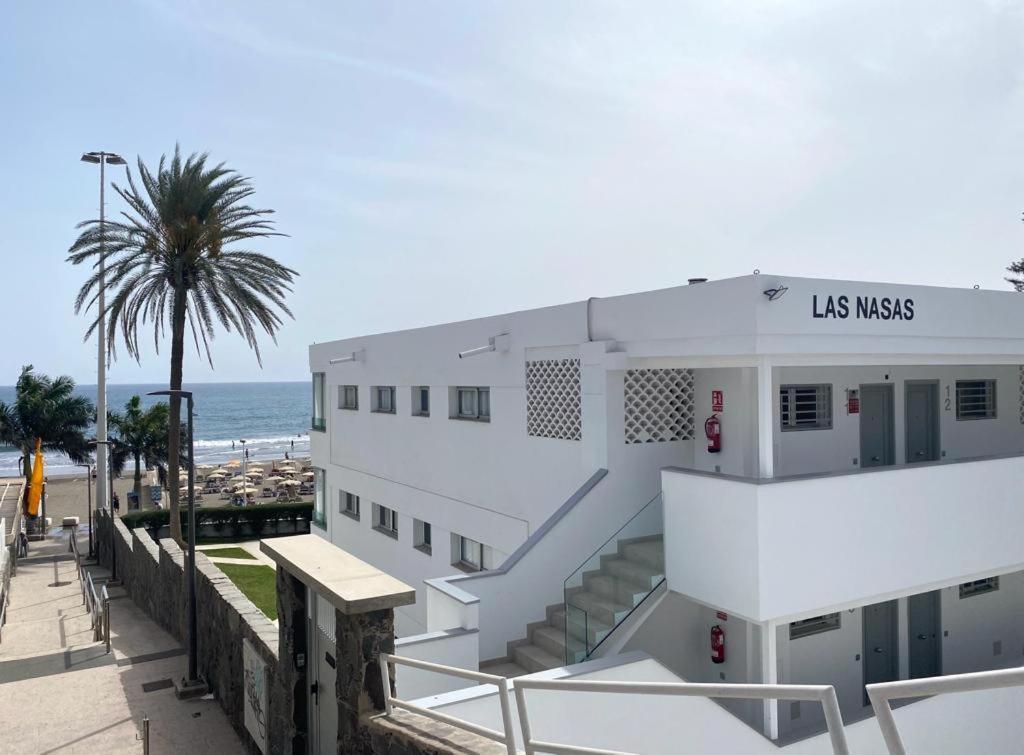 Front Sea View Las Nasas San Agustín Екстериор снимка