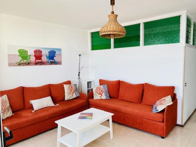 Front Sea View Las Nasas San Agustín Екстериор снимка