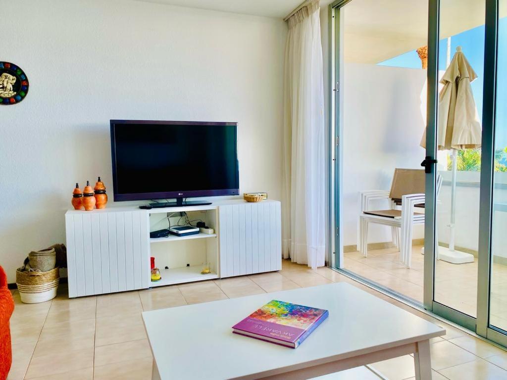 Front Sea View Las Nasas San Agustín Екстериор снимка
