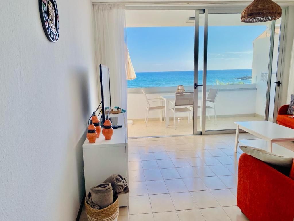 Front Sea View Las Nasas San Agustín Екстериор снимка