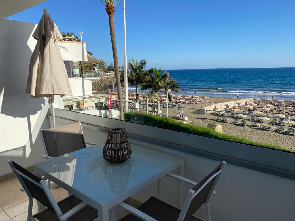 Front Sea View Las Nasas San Agustín Екстериор снимка