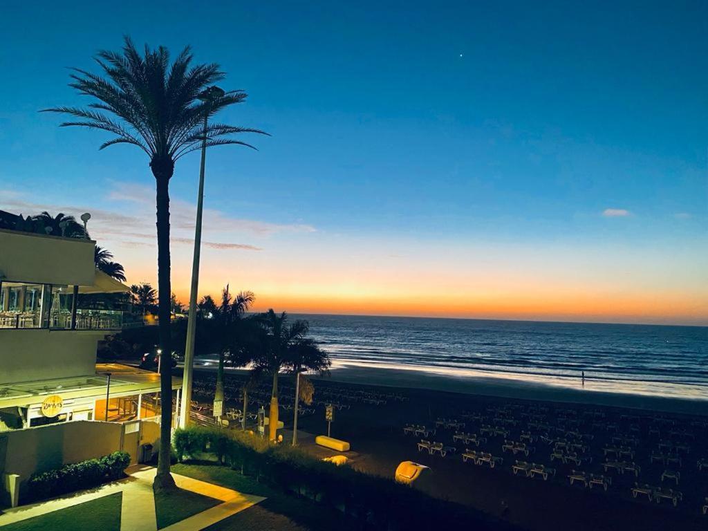 Front Sea View Las Nasas San Agustín Екстериор снимка