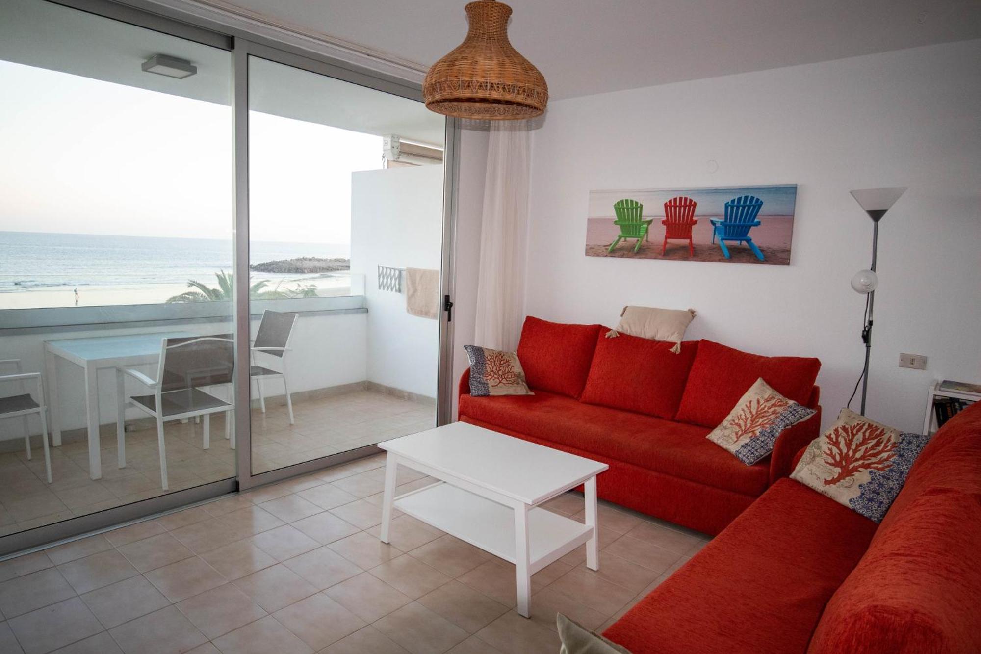 Front Sea View Las Nasas San Agustín Екстериор снимка