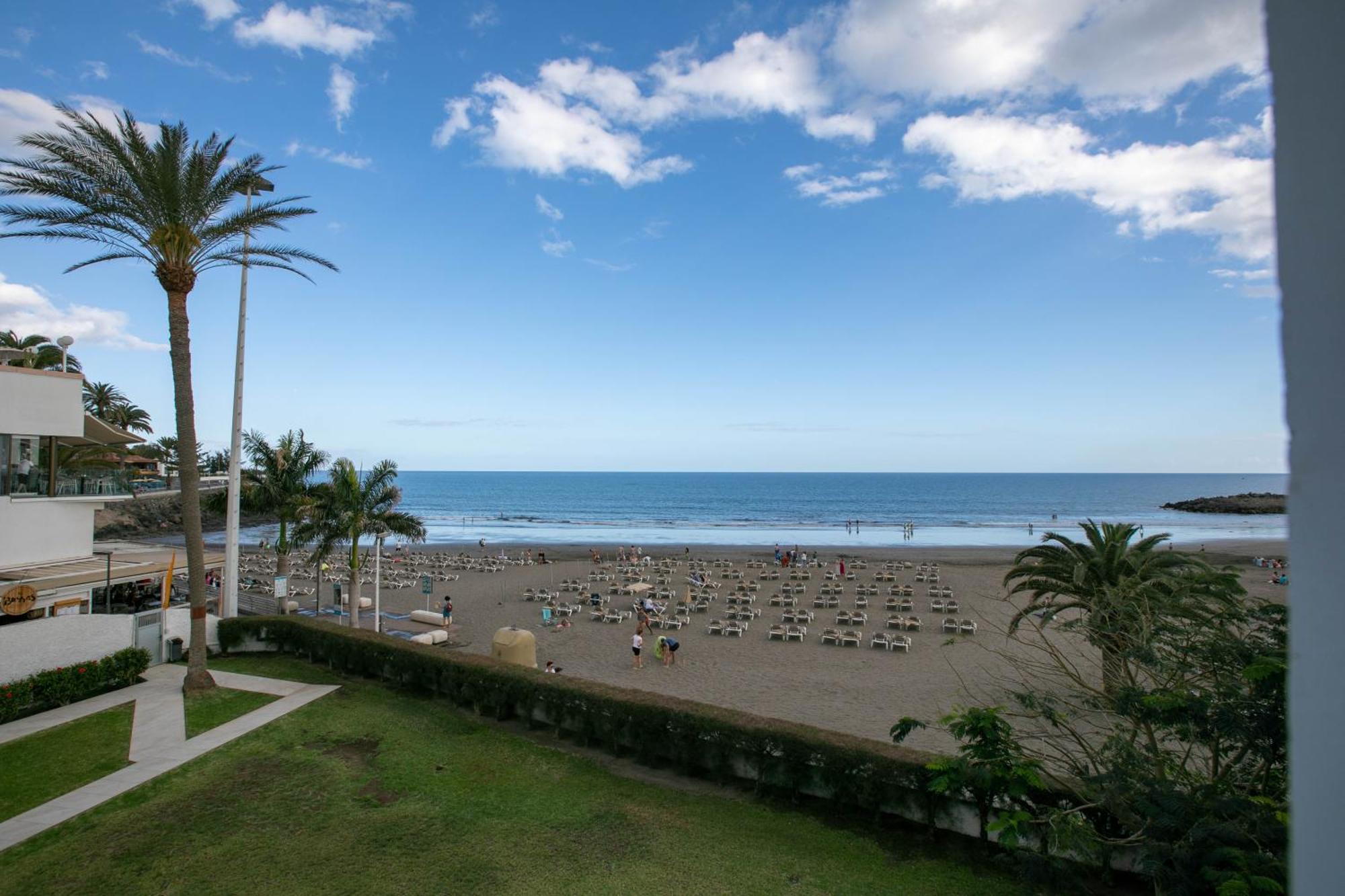 Front Sea View Las Nasas San Agustín Екстериор снимка