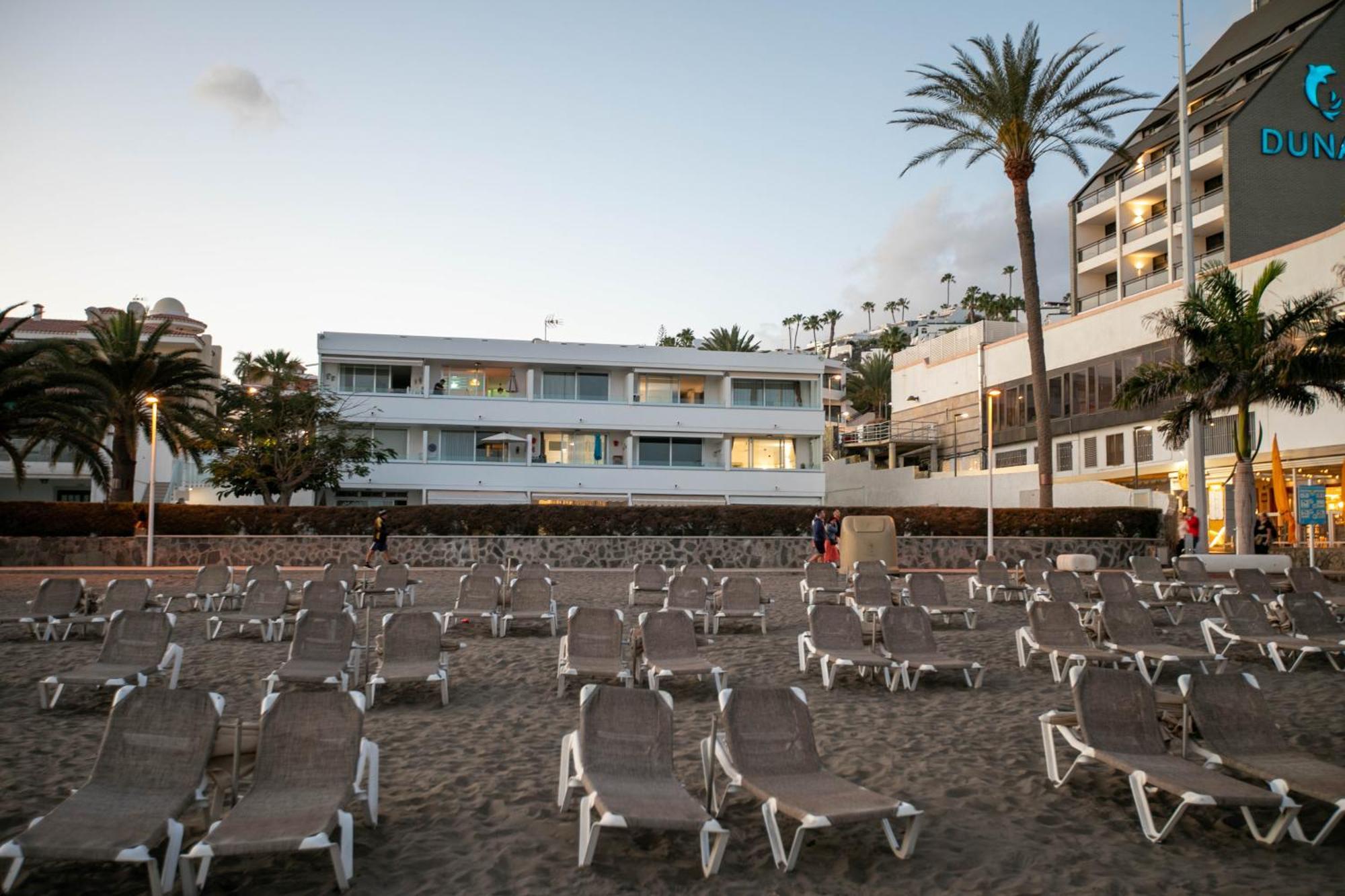 Front Sea View Las Nasas San Agustín Екстериор снимка