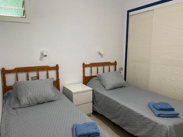 Front Sea View Las Nasas San Agustín Екстериор снимка