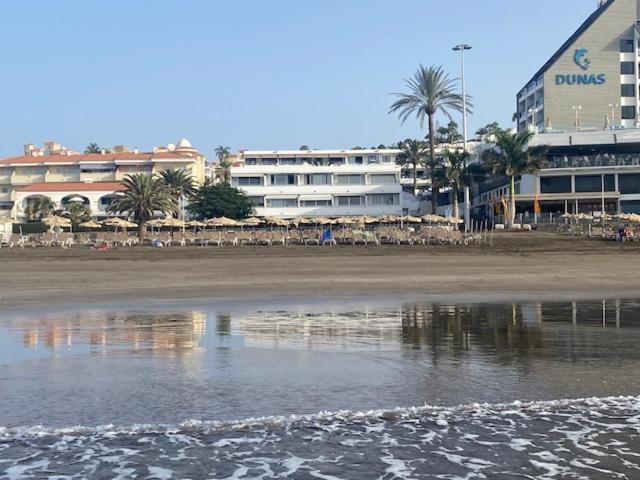 Front Sea View Las Nasas San Agustín Екстериор снимка