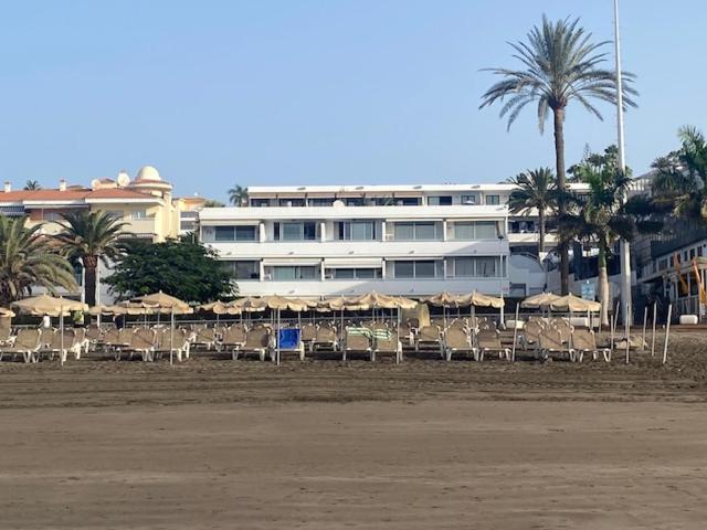 Front Sea View Las Nasas San Agustín Екстериор снимка