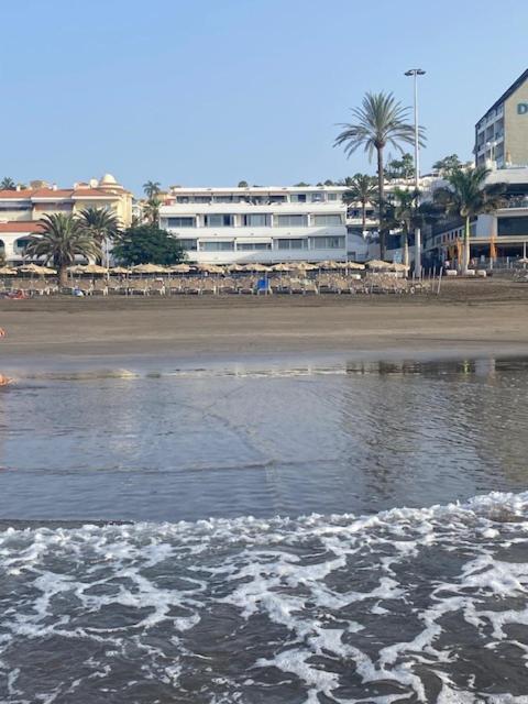 Front Sea View Las Nasas San Agustín Екстериор снимка